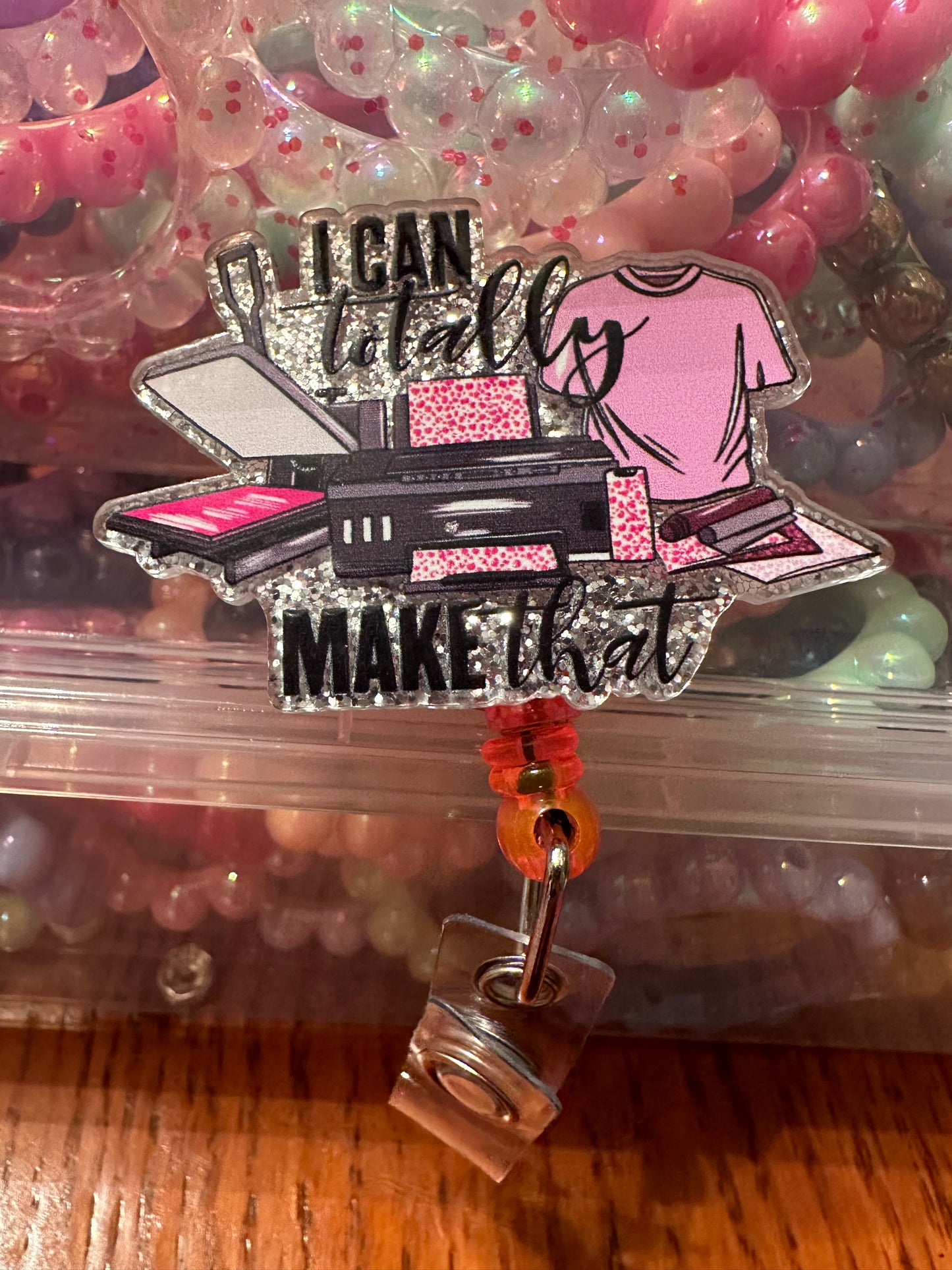 I can make that badge reel