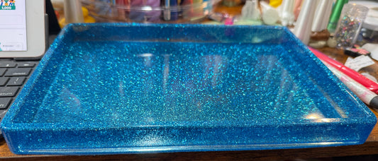 New Tray! 10.5 inches with sides!