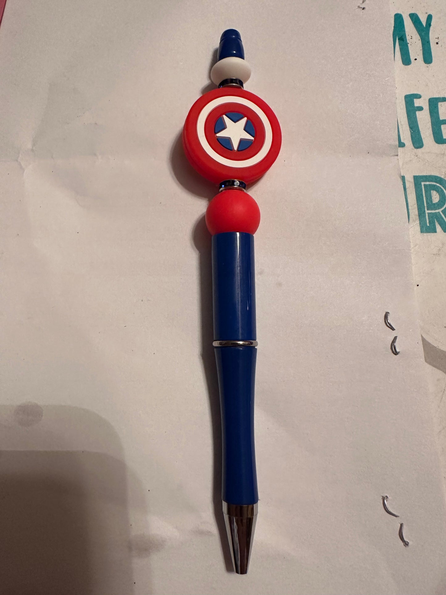 Superhero pen