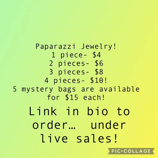 Mystery bags!