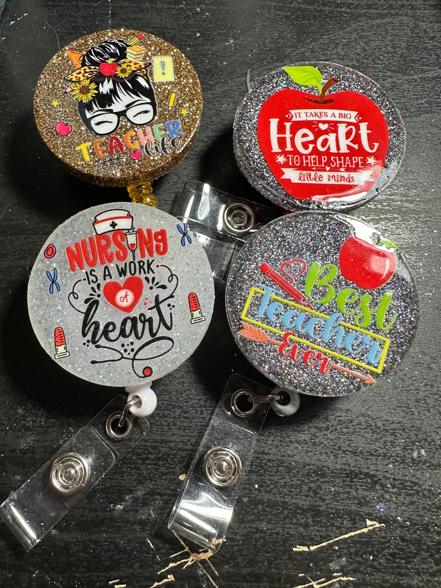 Badge reel, customized!