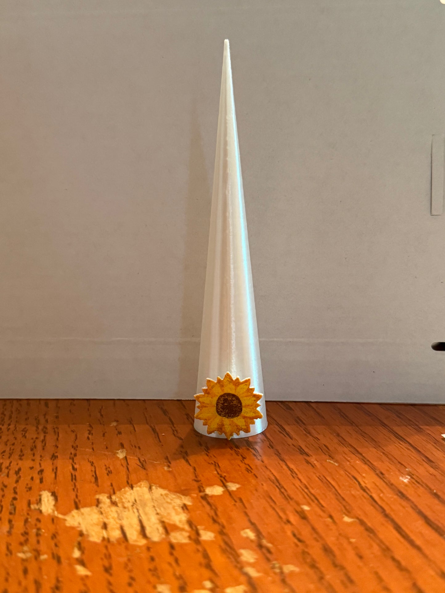 Decorated cones 3 pack