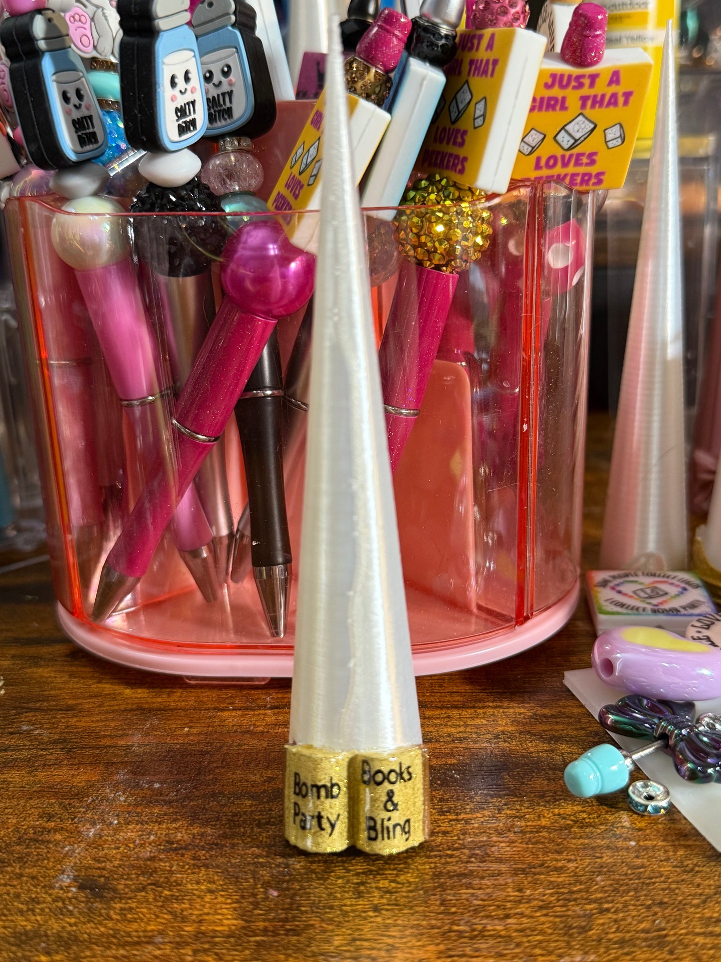 Decorated cones 3 pack