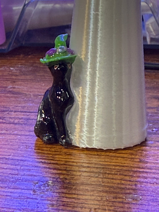 Halloween Cat Ring Cone Preorder