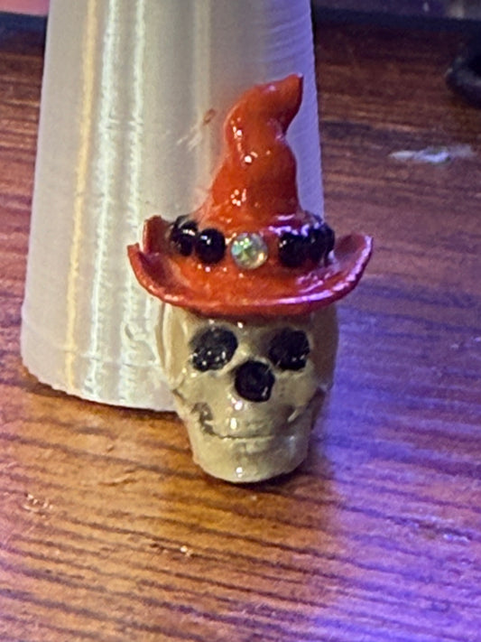 Halloween skull ring cone preorder