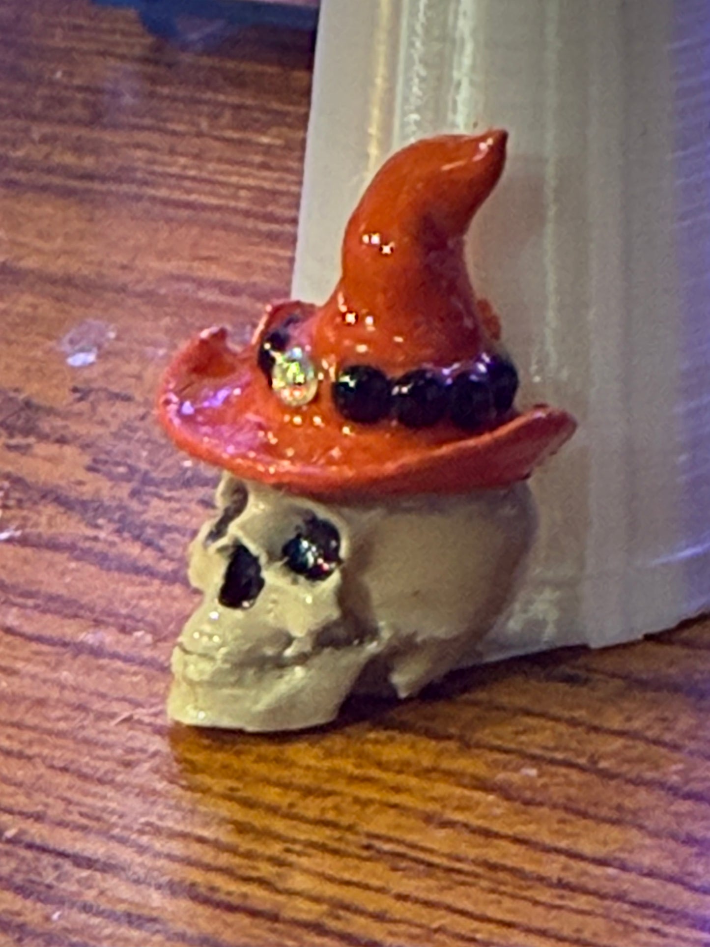 Halloween skull ring cone preorder