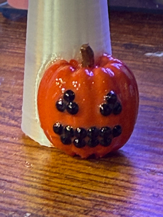 Halloween pumpkin ring cone preorder