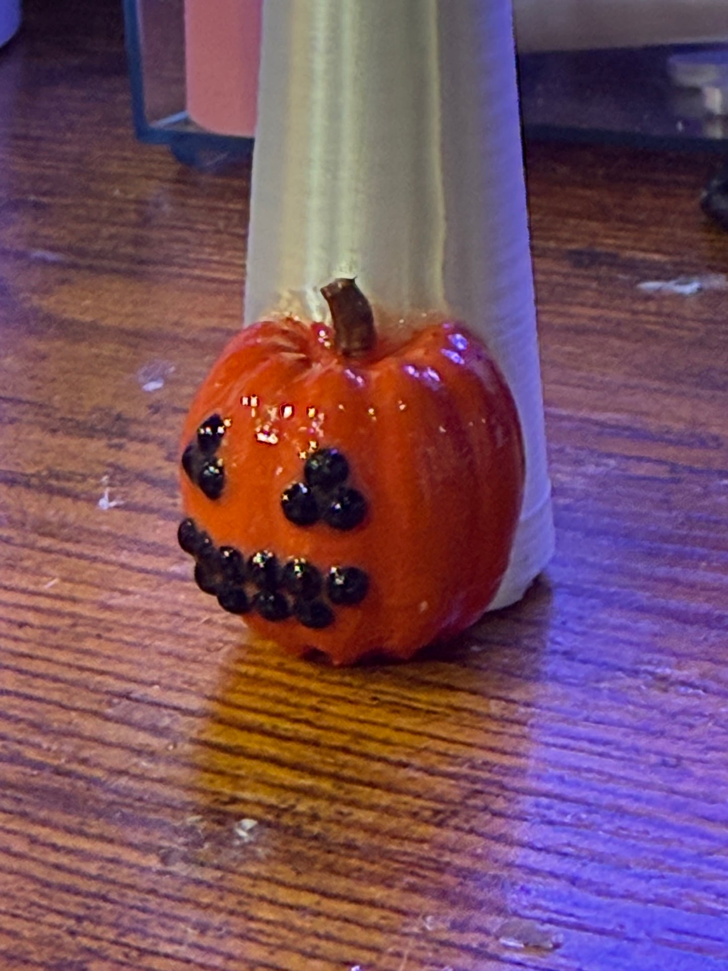 Halloween pumpkin ring cone preorder