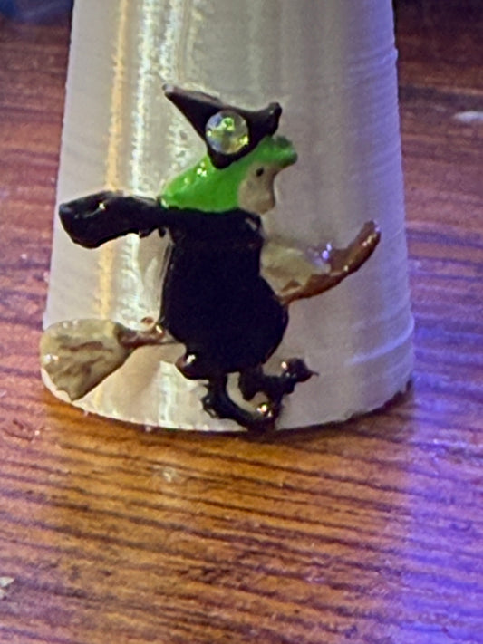 Halloween witch ring cone preorder