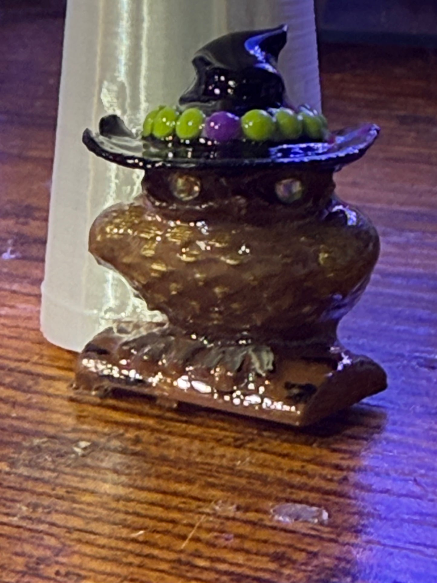 Halloween owl ring cone preorder