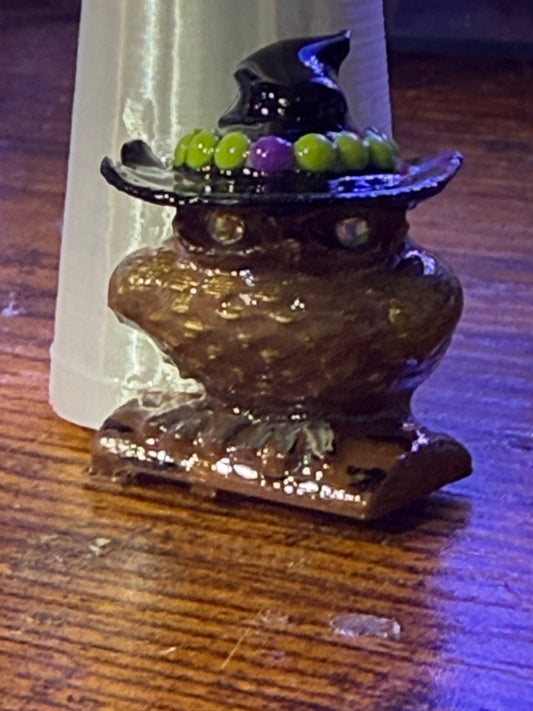 Halloween owl ring cone preorder