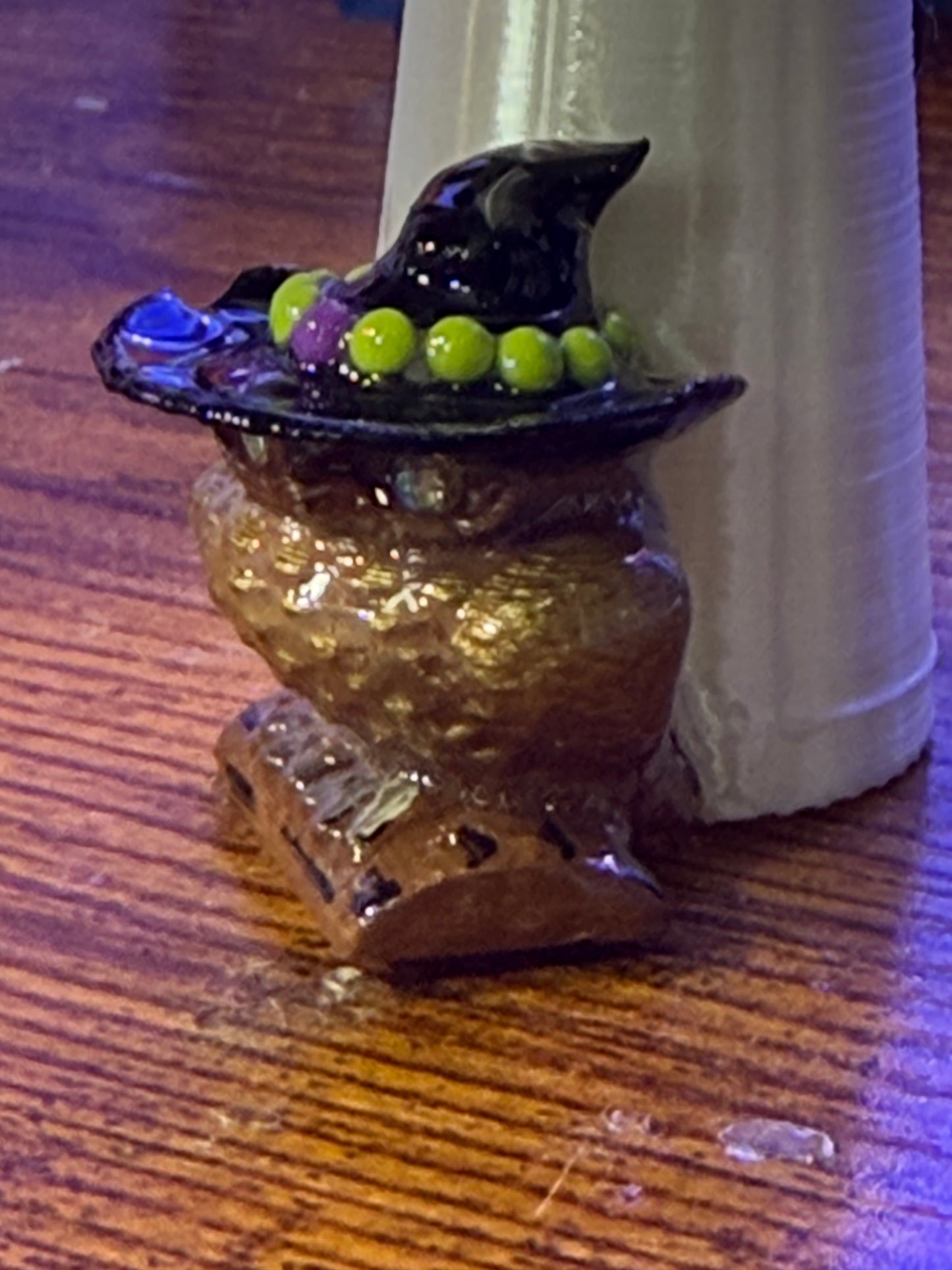 Halloween owl ring cone preorder